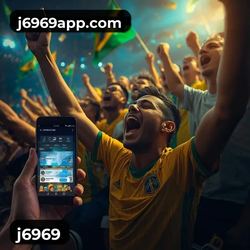 j6969 APP mobile iOS Android - 187 mil downloads São Paulo Rio BH